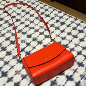 Coral Michael Kors crossbody!